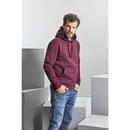 Men`s Authentic Melange Hooded Sweat
