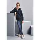 Kids Authentic Zipped Hooded Sweat