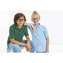 Polo classica in policotone per bambini