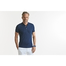 Men`s Fitted Stretch Polo