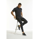 Polo de algodón clásico para hombre