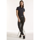 Polo de algodón clásico para mujer