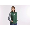 Gilet in pile da esterno da donna