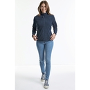Ladies` Fitted Full Zip Microfleece