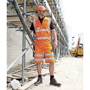 Zip I.D Safety Tabard