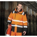 Cappotto di sicurezza Softshell impermeabile stampabile