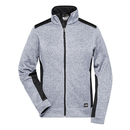 Giacca donna in pile da lavoro in maglia -STRONG-