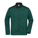 Giacca in pile da lavoro in maglia da uomo -STRONG-