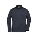 Giacca in pile da lavoro in maglia da uomo -STRONG-
