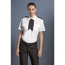 Ladies` Pilot Shirt Short Sleeve