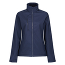 Chaqueta softshell imprimible de 3 capas para mujer Ablaze