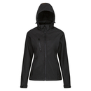 Giacca softshell con cappuccio stampabile a 3 strati Venturer da donna