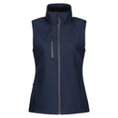 Calentador de cuerpo Softshell para mujer reciclado Honestly Made