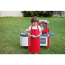 Grembiule da barbecue in cotone per bambini
