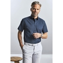 Men`s Short Sleeve Classic Twill Shirt