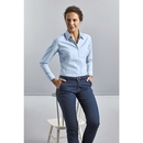 Camicia Oxford classica a maniche lunghe da donna