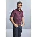 Camicia elasticizzata aderente a maniche corte da uomo