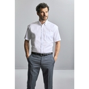 Camisa clásica sin planchado de manga corta para hombre