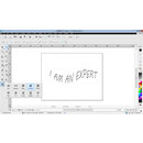 DrawCut EXPERT cutting software single license