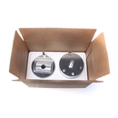 Buttonwerkzeug-Set rechteckig