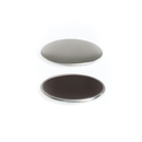 100 ovale magnetische Buttons 45mm x 69mm