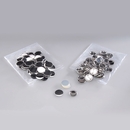 500 Buttons mit Sicherheitsnadel 25mm