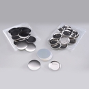 100 Buttons mit Sicherheitsnadel 75mm