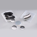 100 magnetische Buttons 75mm