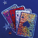 Stahls Flexfolie Effect, rainbow, 50cm x 1m