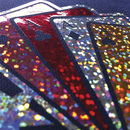 Stahls Flexfolie Effect, rainbow, 50cm x 1m