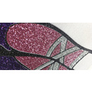 Stahls Flexfolie Glitter, gold, 50cm x 1m