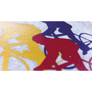 Stahls Flexfolie Sportsfilm silver, 50cm x 1m