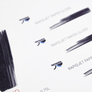 Ritrama RAPIDJET PAPER GLOSS für Memjet-Druck, 62,5m x 215mm