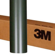 3M Scotchcal 3635 reflected light gray green / transmitted light 91 gray green 122 cm