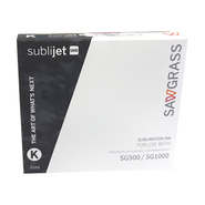 SubliJet UHD gel ink 31ml negro para SG500-SG1000