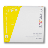 Inchiostro gel UHD SubliJet giallo 70ml per SG1000