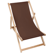Polyester seat for folding chair