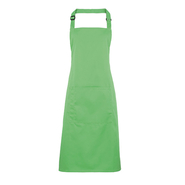 Colours Collection Bib Apron with Pocket