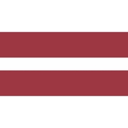bandera de Letonia