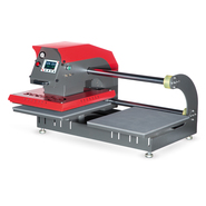 Secabo TPD7 pneumatic double-plate heat press