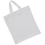 Subli Carrying bag with short handle White 38 x 42 cm