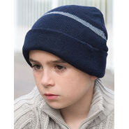 Result Winter Essentials Junior Thinsulate™ Woolly Ski Hat With Reflective Band