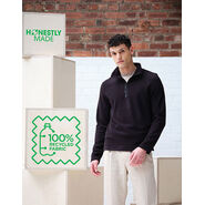 Regatta Honestly Made Recycled Half Zip Fleece