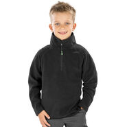 Result Genuine Recycled Junior Recycled Microfleece Top