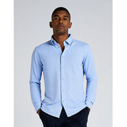 Kustom Kit Tailored Fit Superwash® 60º Pique Shirt Long Sleeve