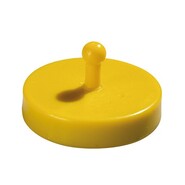 Mbw Schnabels® Renngewicht für Quietsche-Enten (Yellow, One Size)