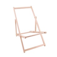 Frame deck chair