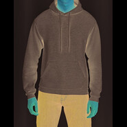 B&amp;C ID.203 50/50 Hooded Sweatshirt