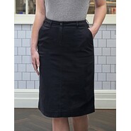 Brook Taverner Business Casual Collection Austin Chino Skirt