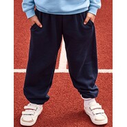 Pantaloni da jogging classici con polsini elasticizzati Fruit of the Loom per bambini